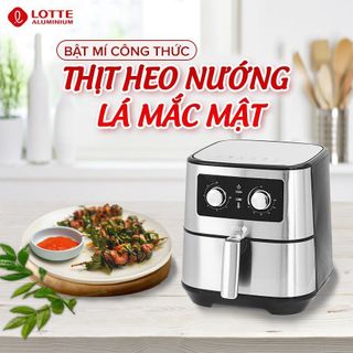 Nồi chiên không dầu LOTTE Chính Hãng