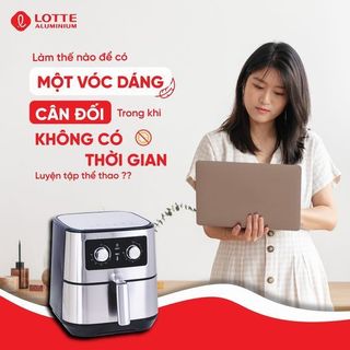 Nồi chiên không dầu LOTTE Chính Hãng