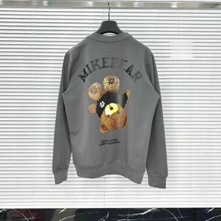 Áo sweater in gấu ngược from dưới 75kg