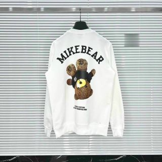 Áo sweater in gấu ngược from dưới 75kg