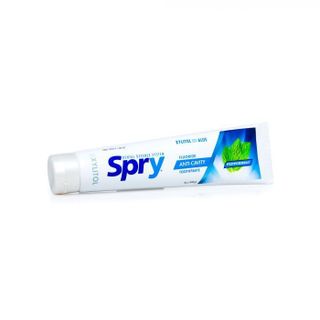 Kem đánh răng Spry Peppermint No Flour- 141g - XLEAR USA