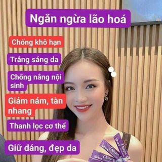 Collagen Măng Cụt Đậu Biếc