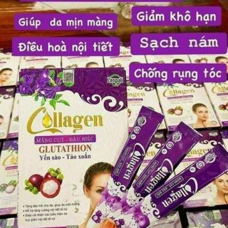 Collagen Măng Cụt Đậu Biếc