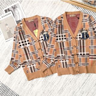 Áo khoác len Cardigan Burber.rry