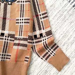 Áo khoác len Cardigan Burber.rry