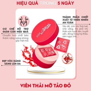 Giảm cân Bát vị tảo đỏ Queenie Skin