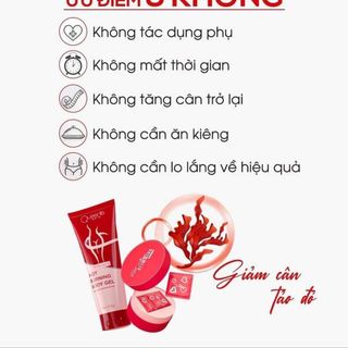 Giảm cân Bát vị tảo đỏ Queenie Skin