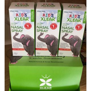 Xịt mũi Kid's Xlear Xylitol 22ml cho bé