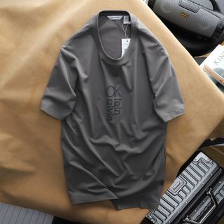 Áo thun cotton thời trang nam, áo thun nam, chất thun cotton 4 chiều dày dặn dệt chính phẩm đồng bo, mềm mịn, thoáng mát, size từ 55kg - 85kg