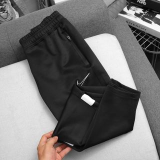 Quần dài jogger thời trang nam, quần dài thể thao nam, chất thun poly 2da chính phẩm đồng chất vải, khoá kéo zip, logo thêu size từ 55kg - 85kg