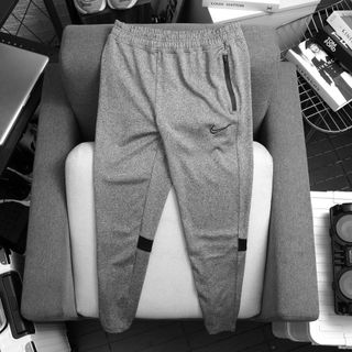 Quần dài jogger thời trang nam, quần dài thể thao nam, chất thun poly 2da chính phẩm đồng chất vải, khoá kéo zip, logo thêu size từ 55kg - 85kg