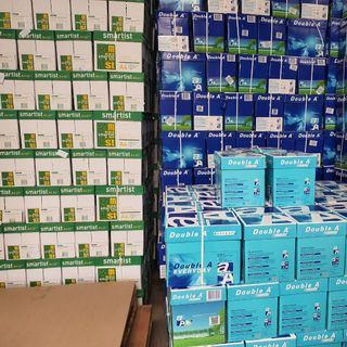 Giấy A4 Double A 80gsm - 500 tờ/ream, 5 ream/thùng