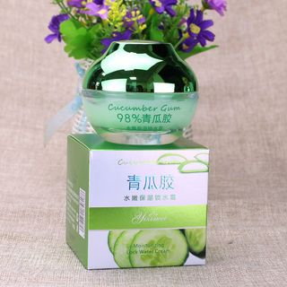 Bộ đôi kem Dưỡng Dưa leo Cấp ẩm , làm sáng , Căng bóng da,trị nám ,tàn nhang Chống nắng , giúp da đều màu ,se khít lỗ chân lông ( 1hop 55g )