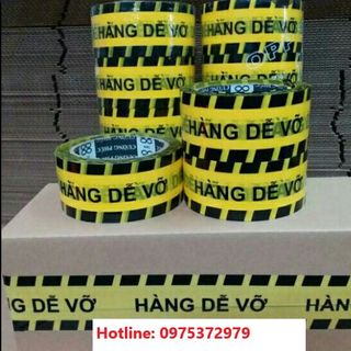Băng keo trong, Băng keo dán thùng, Băng keo hàng dễ vỡ