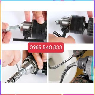 Dây thông tắc cống dài 18M ( phi 16 )