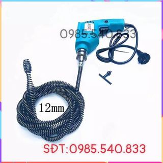 Dây thông tắc cống dài 18M ( phi 16 )