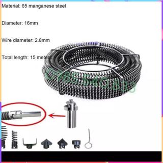 Dây thông tắc cống dài 18M ( phi 16 )