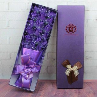 BÓ HOA HỒNG SÁP THƠM