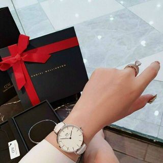 SET ĐỒNG HỒ D W DA KÈM CUFF CAO CẤP HOT HOT