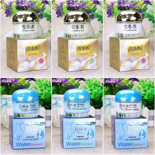 Bộ 3 kem Dưỡng GOLD SILK Nhõng Cấp ẩm , làm sáng , Căng bóng da, Chống nắng , giúp da đều màu ,se khít lỗ chân lông ( 1hop 55g ) Giá từng sản phẩm