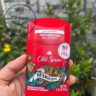 Sáp khử mùi Old spice 73g hàng CTY tem tiếng việt