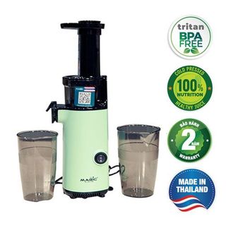 Máy Ép Chậm Eco 131 Hàng Thái Lan Công Nghệ Mói Ép Kiệt Nước Hoa Quả