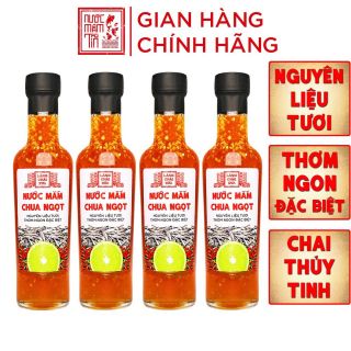 [Combo 4 Chai] Nước Mắm Chua Ngọt Cao Cấp 300g - Làng Chài Xưa giá sỉ