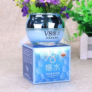 Bộ 3 kem V8 Dưỡng Cấp ẩm , làm sáng , Căng bóng da,trị nám ,tàn nhang Chống nắng , giúp da đều màu ,se khít lỗ chân lông ( 1hop 60g )