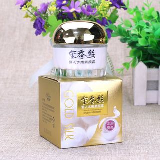 Bộ 3 kem Dưỡng GOLD SILK Nhõng Cấp ẩm , làm sáng , Căng bóng da, Chống nắng , giúp da đều màu ,se khít lỗ chân lông ( 1hop 55g ) Giá từng sản phẩm