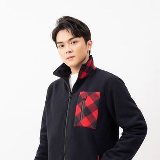 Áo nỉ túi phối