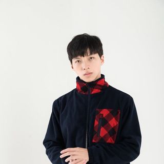 Áo nỉ túi phối