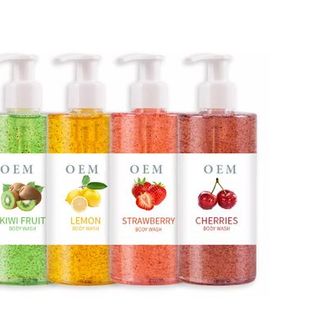 Gia công sữa tắm gel cánh hoa đạt chuẩn GMP