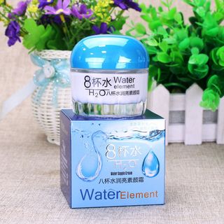 Bộ 3 kem Dưỡng H2O Water Element Cấp ẩm , làm sáng , Căng bóng da, Chống nắng ,trị nám giúp da đều màu ,se khít lỗ chân lông ( 1hop 55g )