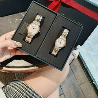 SET ĐỒNG HỒ D W COUPLE ICONlC CAO CẤP