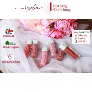 Son Sạch Không Chì Rosalia Signatural _ Chiết Xuất Từ Hoa Hồng Tại Trang Trại Bảo Hiên Farm Lọ 10g giá sỉ