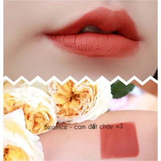 Son Sạch Không Chì Rosalia Signatural _ Chiết Xuất Từ Hoa Hồng Tại Trang Trại Bảo Hiên Farm Lọ 10g