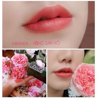 Son Sạch Không Chì Rosalia Signatural _ Chiết Xuất Từ Hoa Hồng Tại Trang Trại Bảo Hiên Farm Lọ 10g