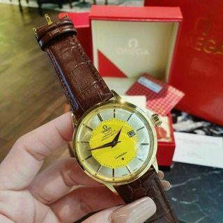 ĐỒNG HỒ OMEGA NÂU KÍNH MO NAM