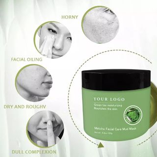 Gia công mặt nạ đất sét 100% tinh chất thiên nhiên