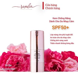Kem Chống Nắng Dr. Be SunsGreen _ Cho Da Nhạy Cảm-Nâng Tong Không Bết Rít,Không Lộ Vân Kem-SPF50+/PA+++ Lọ 30ml