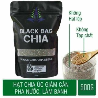 Hạt Chia Đen Úc giá sỉ