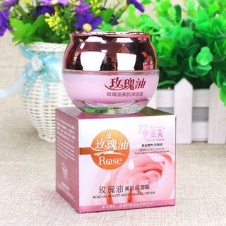 Bộ 3 kem ROSE Hoa Hồng Dưỡng Cấp ẩm , làm sáng , Căng bóng da,trị nám ,tàn nhang Chống nắng , giúp da đều màu ,se khít lỗ chân lông ( 1hop 55g )