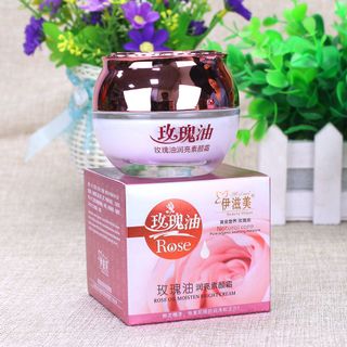 Bộ 3 kem ROSE Hoa Hồng Dưỡng Cấp ẩm , làm sáng , Căng bóng da,trị nám ,tàn nhang Chống nắng , giúp da đều màu ,se khít lỗ chân lông ( 1hop 55g )