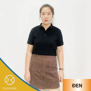 ÁO THUN CỔ BẺ NỮ