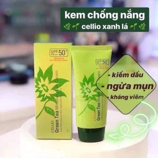 Kem chống nắng Cellio SPF 50PA+