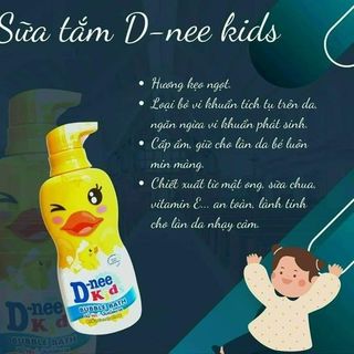 SỮA TẮM DNEE KIDS THÁI LAN giá sỉ