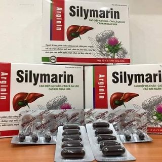Bổ Gan Silymarin