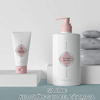 Gia công kem dưỡng sau peel tái tạo da