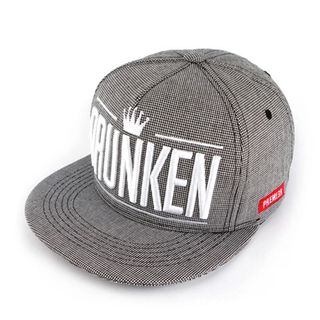Premier- Nón hiphop DRUNKEN MULTICHECK