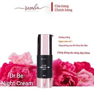 Kem Dưỡng Trắng Da Mặt Dr.Be Night Cream _ Trắng Sáng _ Căng Bóng _ Ngăn Ngừa Nám Tối Đa Nhất Lọ 30ml giá sỉ